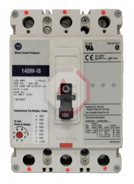 140M-I8P-D10S-M | 140M | Allen Bradley | Image 1