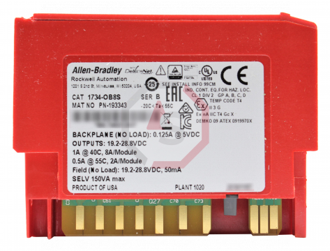 1734-OB8S | 1734 | ALLEN BRADLEY / PLC | Image 4