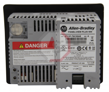 2711P-T6C20A8 | 2711P | Allen Bradley - HMI | Image 3