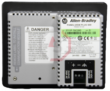 2711P-T6C20D | 2711P | Allen Bradley - HMI | Image 3