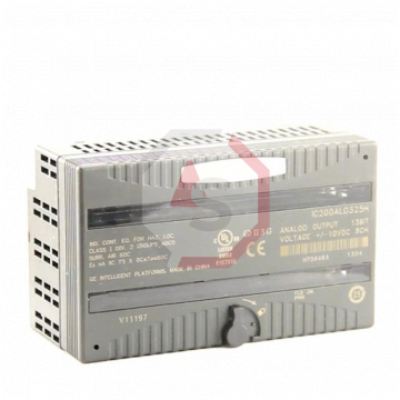 IC200ALG325 | Versamax | Emerson - GE Fanuc | Image 2