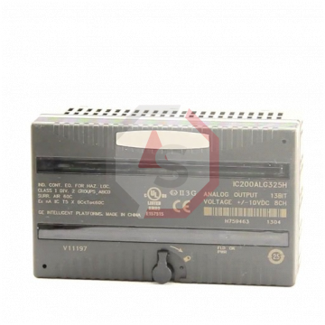 IC200ALG325 | Versamax | Emerson - GE Fanuc | Image 3