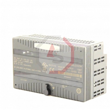 IC200ALG325 | Versamax | Emerson - GE Fanuc | Image 4