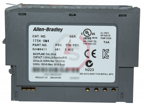 1734-OW4 | 1734 | Allen Bradley - PLC | Image 5