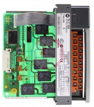 1746-OX8 | 1746 | ALLEN BRADLEY / PLC | Image 2