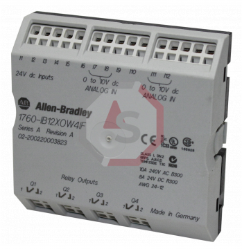 1760-IB12XOW4IF | 1760 | Allen Bradley - PLC | Image 2