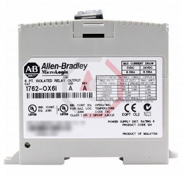 1762-OX6I | 1762 | ALLEN BRADLEY / PLC | Image 2