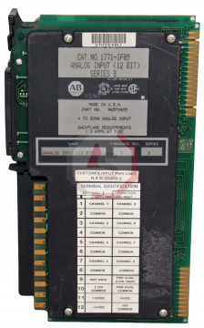 1771-IF05 | 1771 | ALLEN BRADLEY / PLC | Image 3