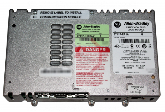 2711P-RP1A | 2711P | ALLEN BRADLEY / HMI | Image 2