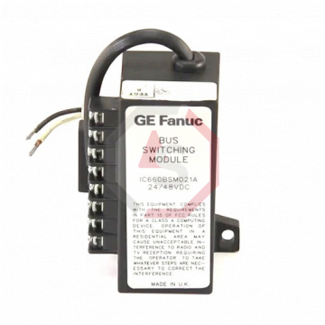 IC660BSM021 | Genius I/O | Emerson - GE Fanuc | Image 1