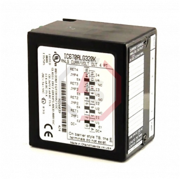 IC670ALG320 | Field Control | Emerson - GE Fanuc | Image 2