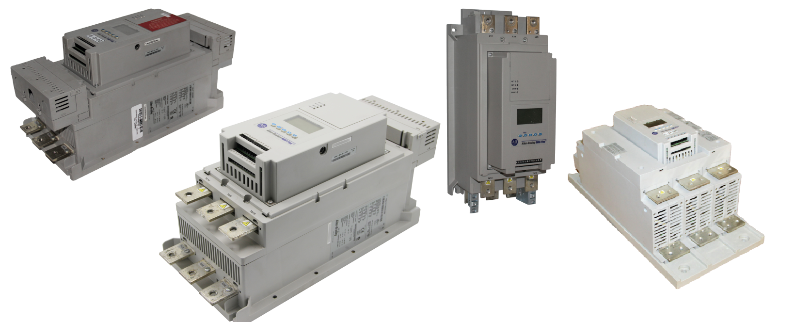 Collage of images depicting SMC-Flex units
